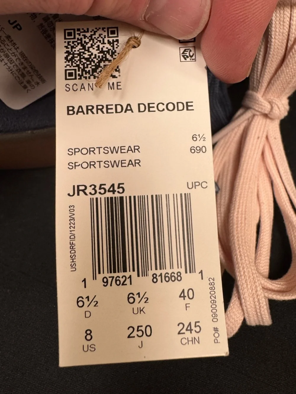 Adidas Barreda Decode Sneakers - W8 - Picture 9 of 11